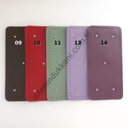 Dikdörtgen Çanta Tabanı (31x15 cm)