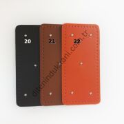 Dikdörtgen Çanta Tabanı (31x15 cm)
