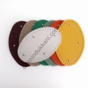 Oval Çanta Tabanı, (25x16 cm)