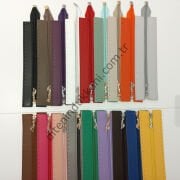 Fermuarlı Pat / Derili Fermuar 27.5cm