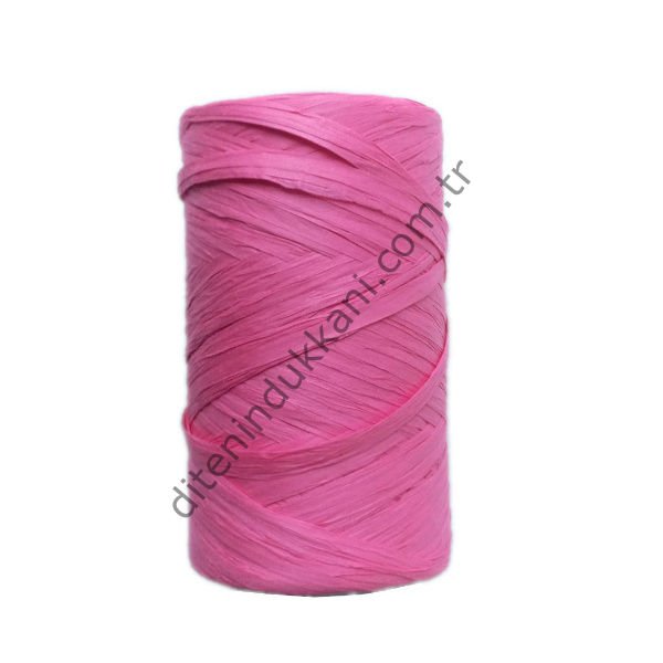 Yerli Rafya İp - Pembe