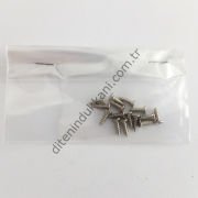Ahşap Burs Vidası - 15'li Paket