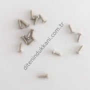 Ahşap Burs Vidası - 15'li Paket