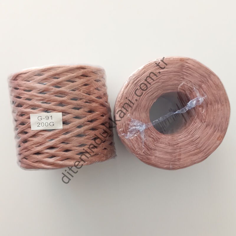 İthal Rafya 200gr - G91 – Tarçın