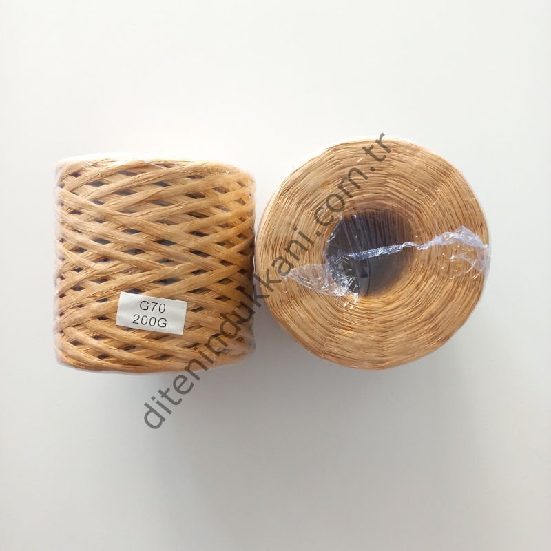 İthal Rafya 200gr - G70 – Somon