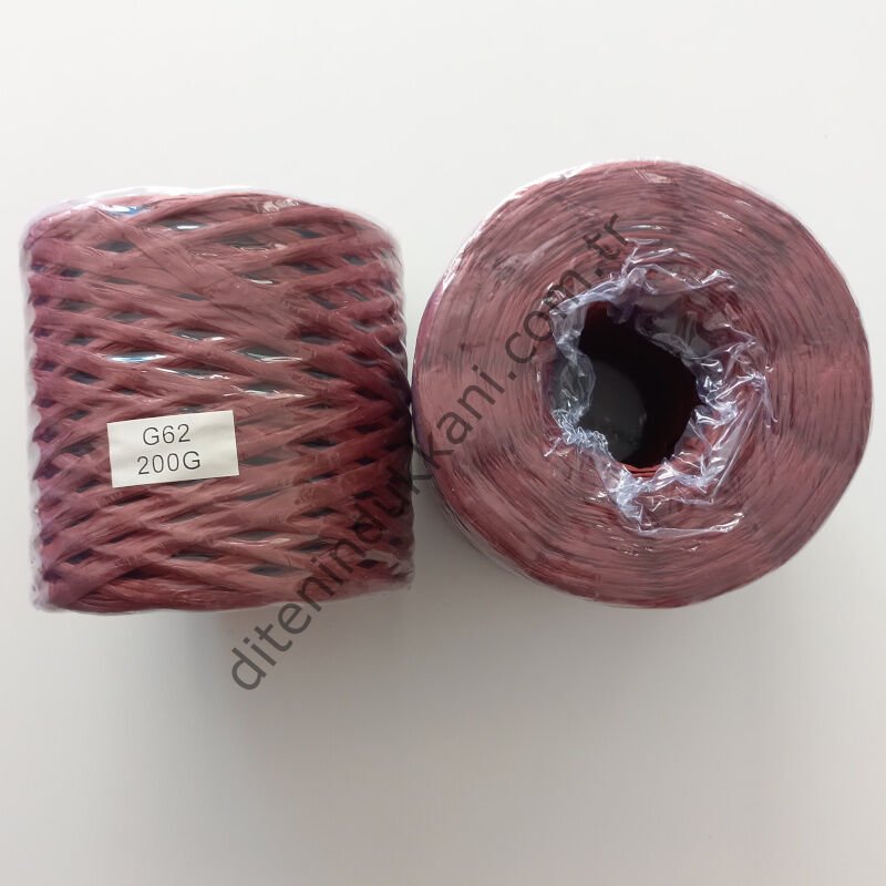 İthal Rafya 200gr – G62 – Tarçın