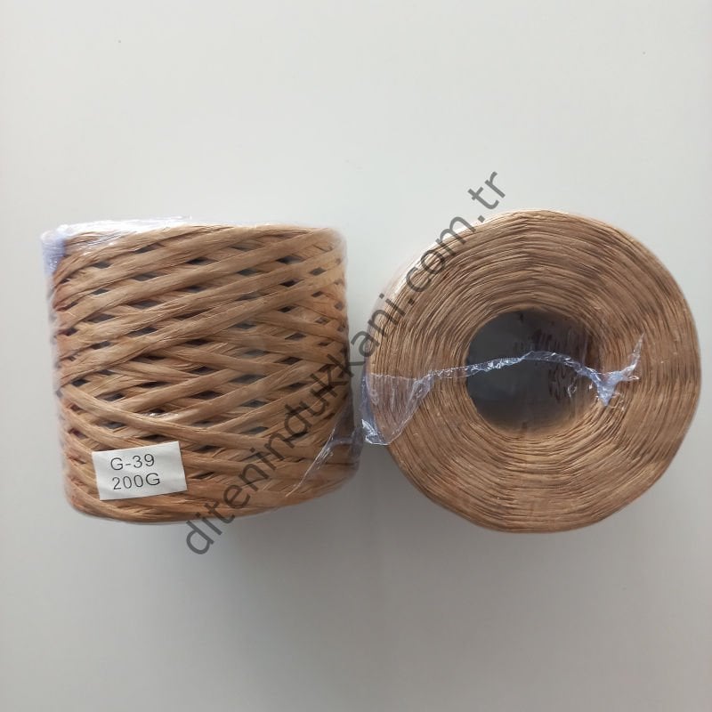 İthal Rafya 200gr - G39 – Hasır