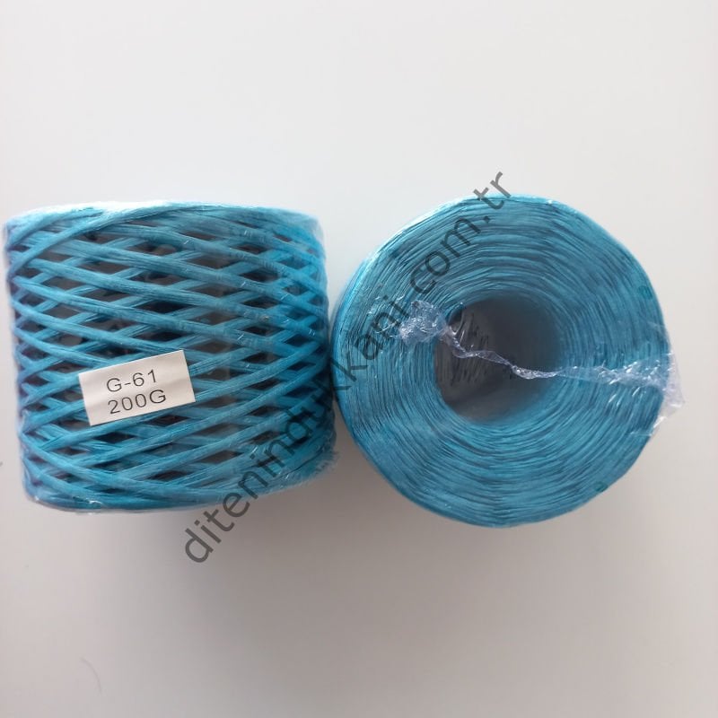 İthal Rafya 200gr - G61 – Mavi