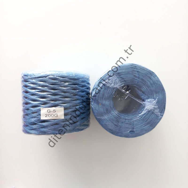 İthal Rafya 200gr - G5 – Lacivert