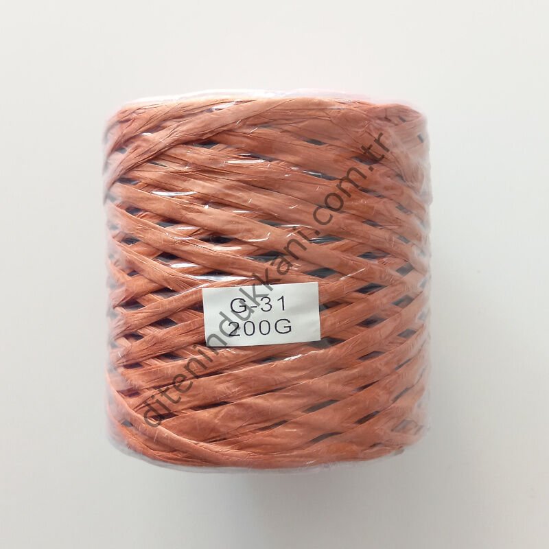 İthal Rafya 200gr – G31 – Kiremit