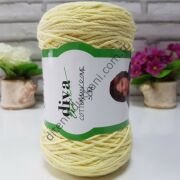 Diva Pamuk Makrome İnce - Soft Sarı [1002]