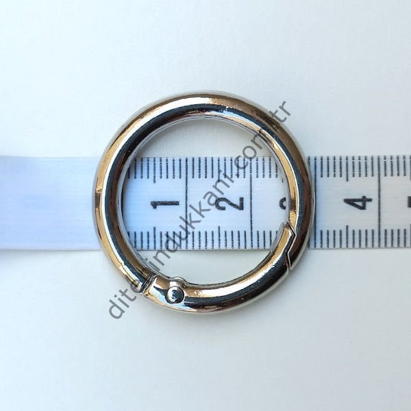 Yaylı Halka 2.5 cm