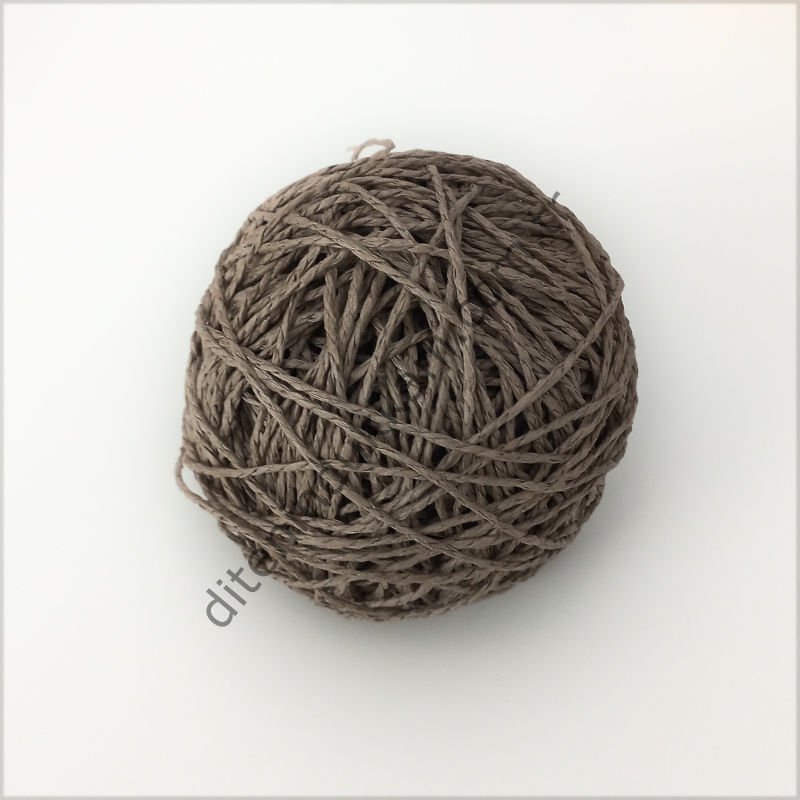 Kağıt İp - Vizon/Taş Rengi [G11] 50gr Sarılmış