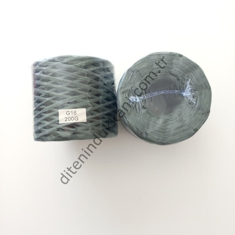 İthal Rafya 200gr - G16 – Koyu Yeşil