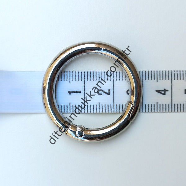 Yaylı Halka 2.5 cm (10'lu Paket)